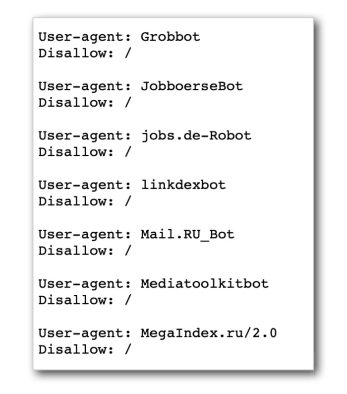 Zerlegen wir mal die robots.txt 2 August 22, 2022